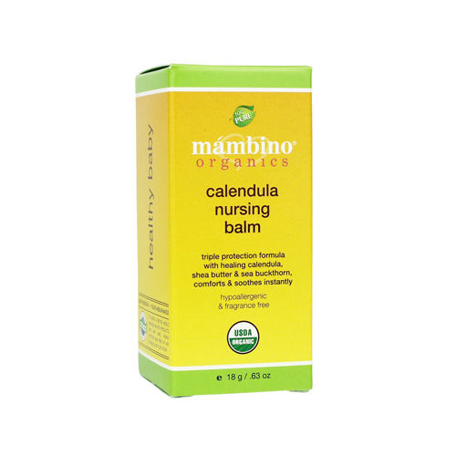Mambino Organics Calendula Organic Nursing Balm - .63 oz