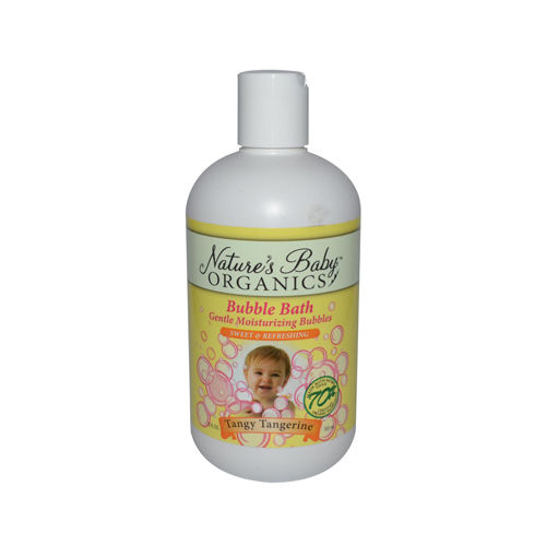 Nature's Baby Organics Bubble Bath - Tangy Tangerine - 12 fl oz