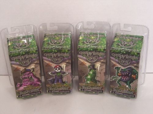 Creepy Freaks 3D Trading Game Figures - Assorted Case Pack 48