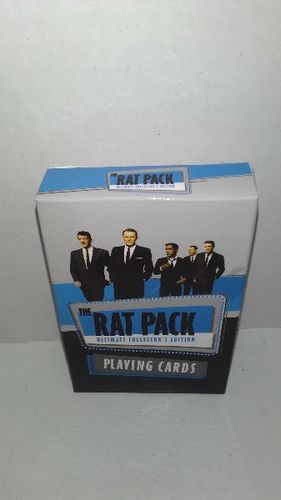 The Rat Pack Playing Cards Case Pack 100