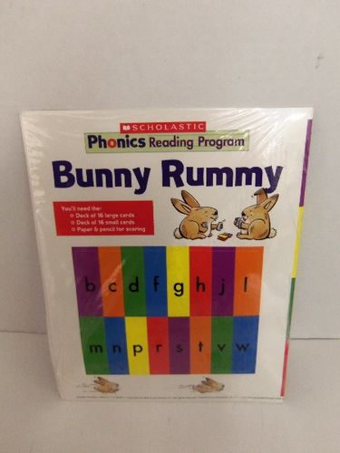 Bunny Rummy Game Case Pack 50