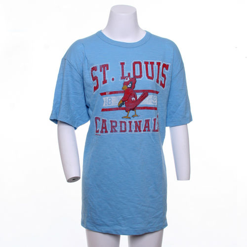 MLB St Louis Cardinals Blue XL Tshirt