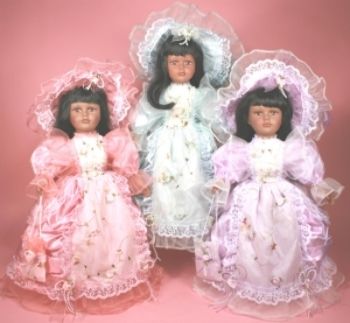 African American Porcelain Dolls