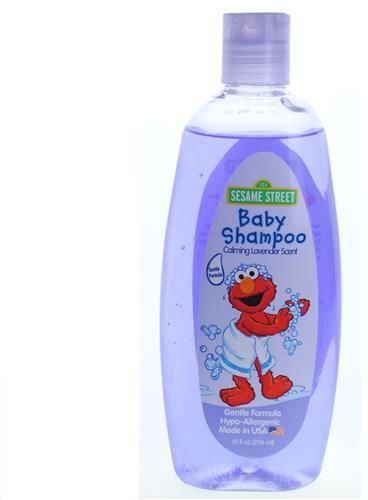Sesame Street Baby Shampoo Calming Lavender Case Pack 12