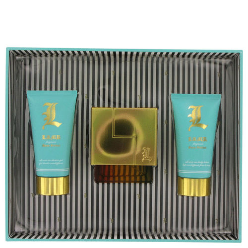 L Lamb by Gwen Stefani - Gift Set -- 1.7 oz Eau De Parfum Spray + 2.5 oz Body Lotion + 2.5 oz Shower Gel