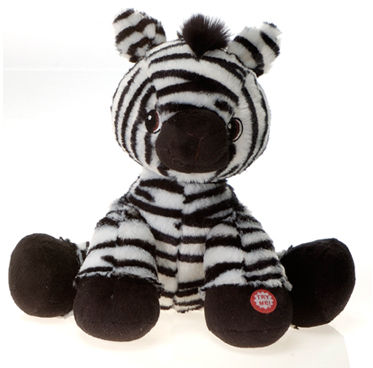 9"" Zebra With Sound Case Pack 12