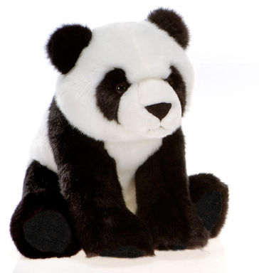 9.5"" Sitting Panda Case Pack 12