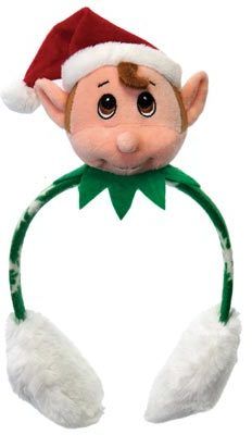 9"" Elf Earmuffs Case Pack 24