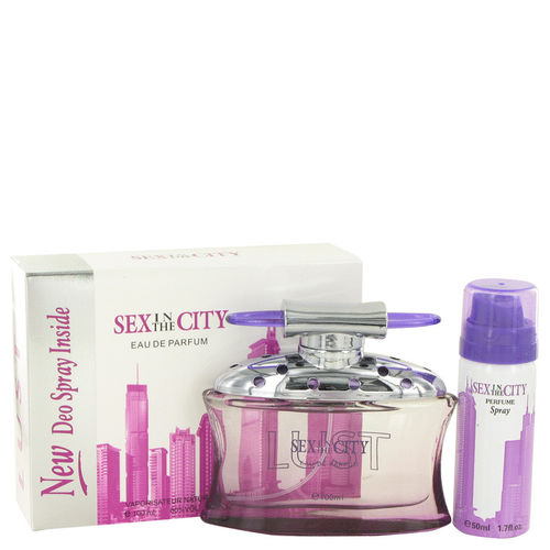 Sex In The City Lust by Unknown - Eau De Parfum Spray + Free 1.7 oz Deodorant Spray 3.4 oz