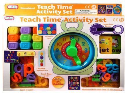 Teach Time Activity Set Case Pack 12