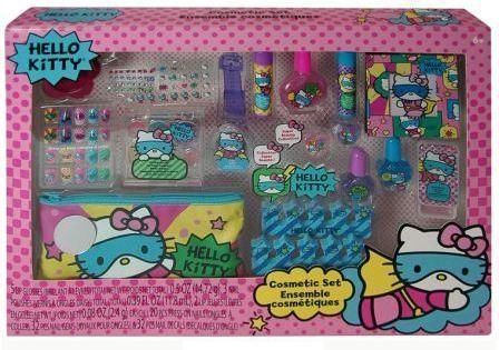 Hello Kitty Cosmetic Set Case Pack 12