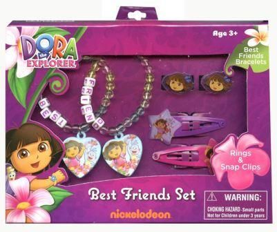 Dora ""Best Friends"" Accessory Set Case Pack 72