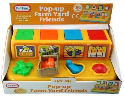 Pop up Farm Yard Friends Case Pack 24