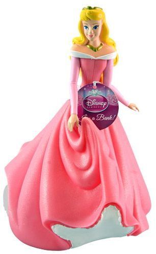 Disney Princess Aurora Molded Coin Bank Case Pack 4