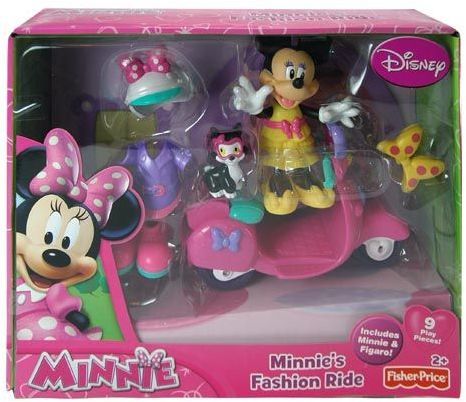 Fisher-Price, Minnie's Fashion Ride Case Pack 3