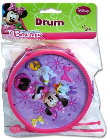 Disney Minnie Mouse Toy Drum Case Pack 24