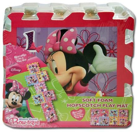 Disney Minnie Mouse Bowtique 8Pc Hopscotch Case Pack 6