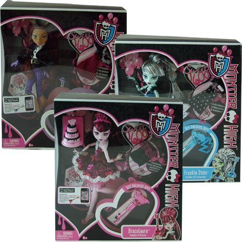 Mattel Monster High Ghouls Rule Assorted Case Pack 6