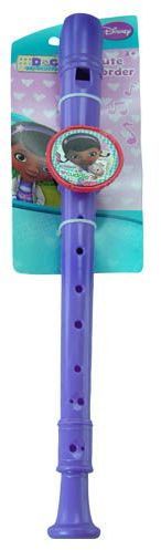 Disney Doc Mcstuffins Flute Recorder Case Pack 24