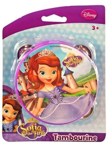 Disney Sofia The First Toy Tambourine Case Pack 24