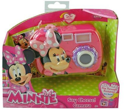 Disney Minnie Mouse Picture Camera Case Pack 12