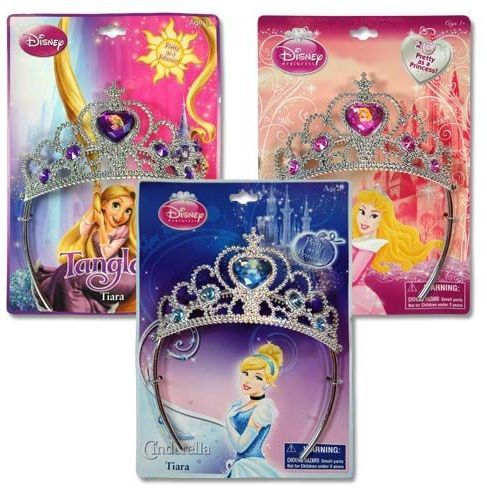 Disney Princess Crown Tiara Case Pack 72