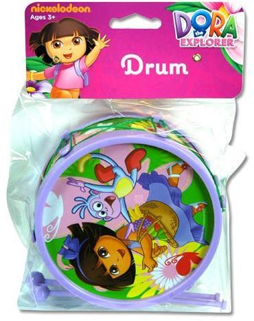 Dora The Explorer Kids Toy Drum Case Pack 24