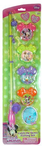 Disney Minnie Mouse Catch The Gems Fishing Game Case Pack 12