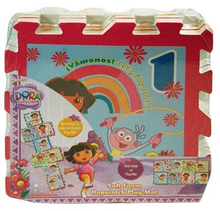 Dora 8Pc Hopscotch Shrinkwrapped Case Pack 6