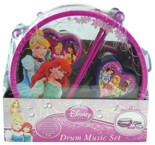 Disney Princess Drum Music Set Case Pack 4