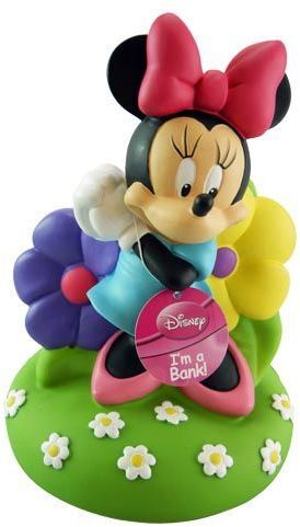 Disney Minnie Mouse Molded Coin Bank Case Pack 4