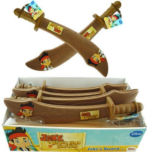 Jake And Neverland Pirates Foam Sword Case Pack 8