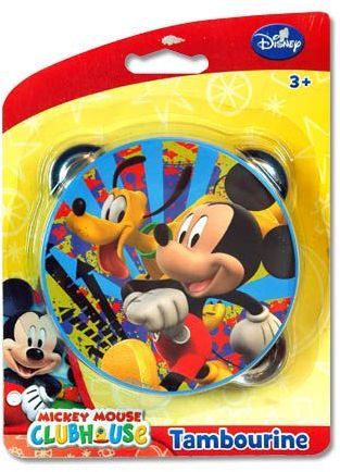 Disney Mickey & Friends Tambourine Case Pack 24