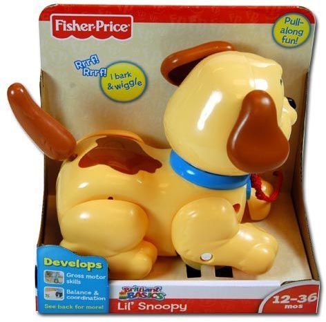 Fisher-Price Lil' Snoopy Case Pack 4