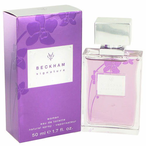 Signature For Her by David Beckham - Eau De Toilette Spray 1.7 oz