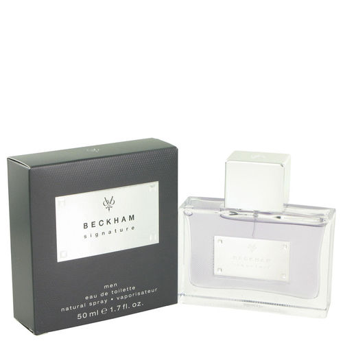 Signature for Him by David Beckham - Eau De Toilette Spray 1.7 oz