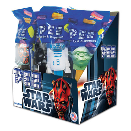 Pez Star Wars Asst Dispenzer Candy