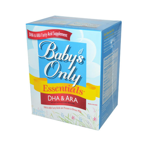 Baby's Only Essentials DHA and ARA Fatty Acid Supplement - 30 Packets - 0.10 oz each
