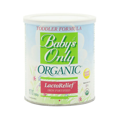 Baby's Only Organics Toddler Formula - Organic Lactose Free - Iron Fortified - 12.7 oz