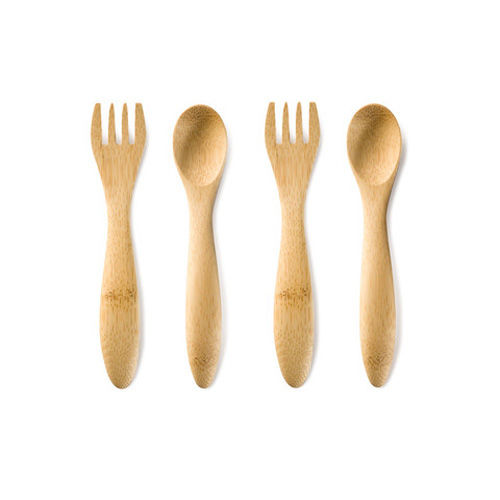 Bambu Baby's Fork and Spoon Set