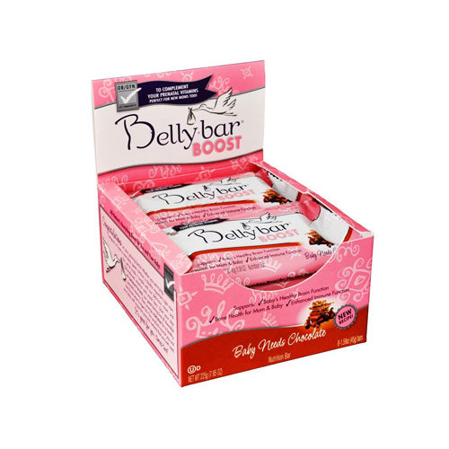 Bellybar Baby Needs Chocolate - Case of 8 - 1.59 oz
