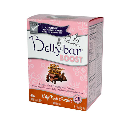 Bellybar Chocolate Toffee Crisp - 5 Bars