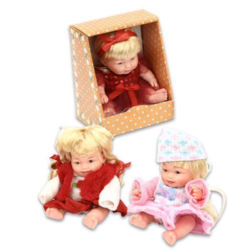 Krissy Baby Doll 6 Assorted 8.5"" Case Pack 36