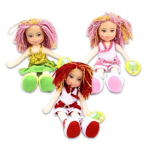 Maddy Faye 3 Assorted Doll 15"" Case Pack 36