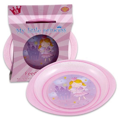 Plate 8.75 Inches Long My Little Princess Case Pack 48
