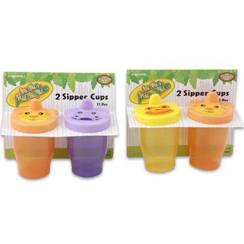 Slipper Cup 2 Pieces 11 Onzas The Jungle Case Pack 24