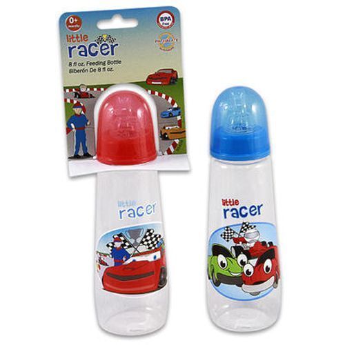 Baby Bottle 8 Onzas Little Racer Hood Case Pack 48