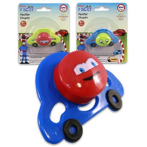 Pacifier 1 Piece Little Racer Hood Case Pack 48