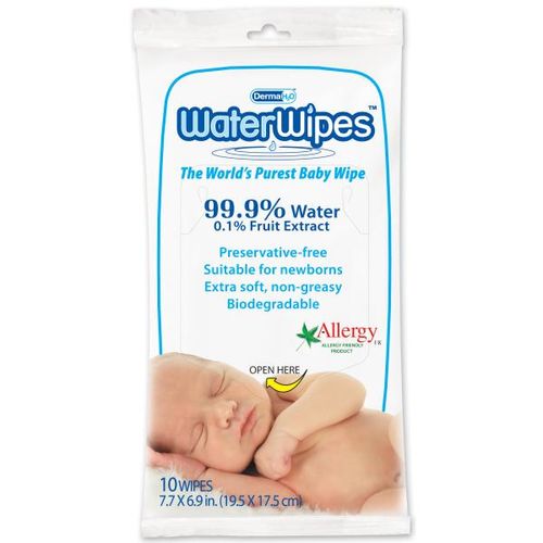 WaterWipes 10 Count Case Pack 72