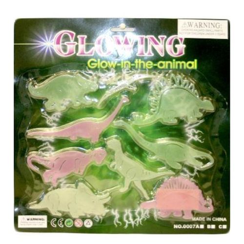 Glow In Dark Animals Case Pack 36